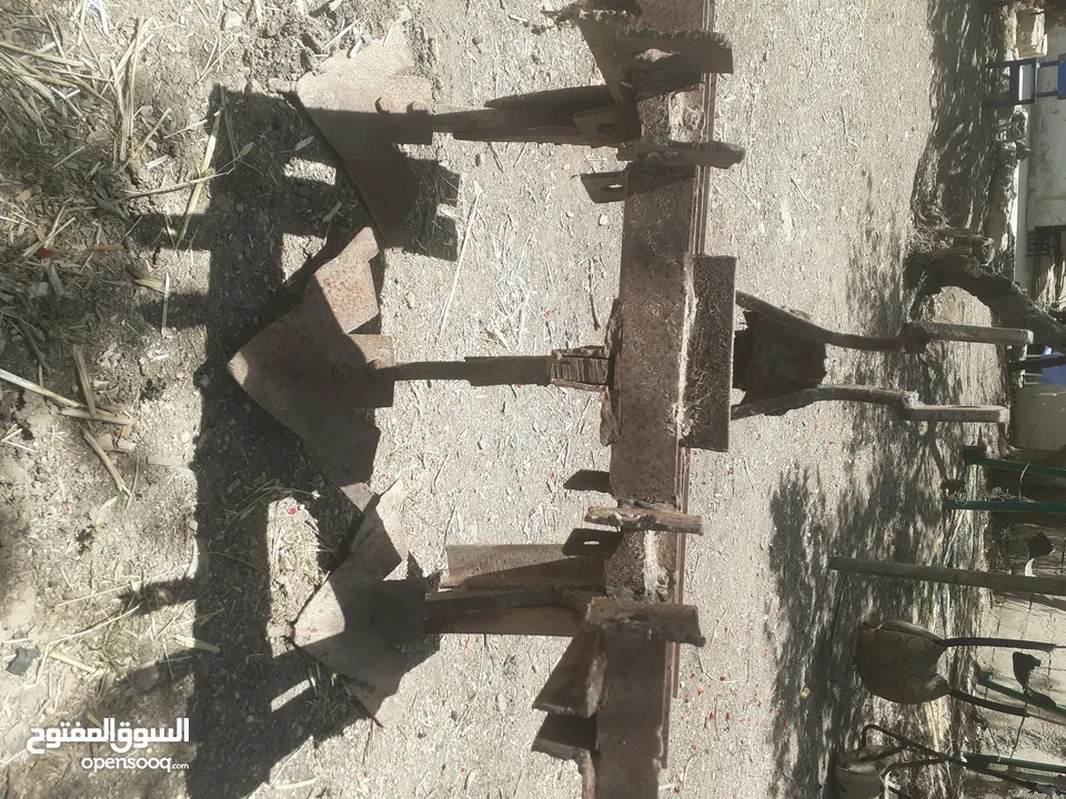 عود بطه وعود سكه وماكينه قص النجيل