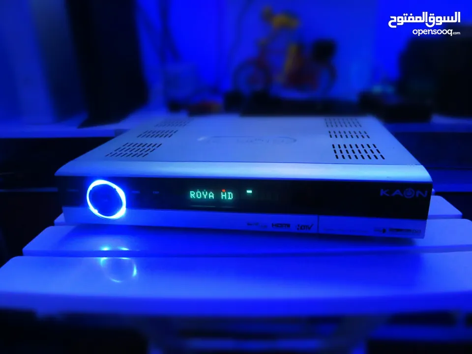 رسيفر ديجيتال فل اتش دي كاون فاخر بحالة ممتاز للبيع Kaon digital receiver full HD