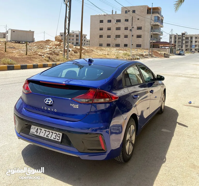 هونداي ايونك لون كحلي مميز فحص 4 جيد بسعر مغري مدبل 2019 قابل للبدل