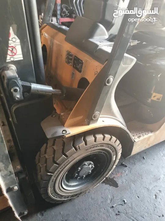 CAT forklift