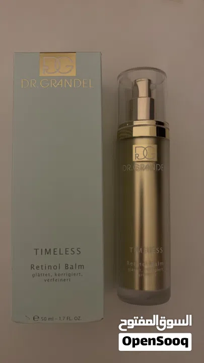 للبيع  Dr. Grandel Timeless Retinol Balm – 50ml  كريم ريتينول فاخر من الماركة الألمانية د. غراندل،