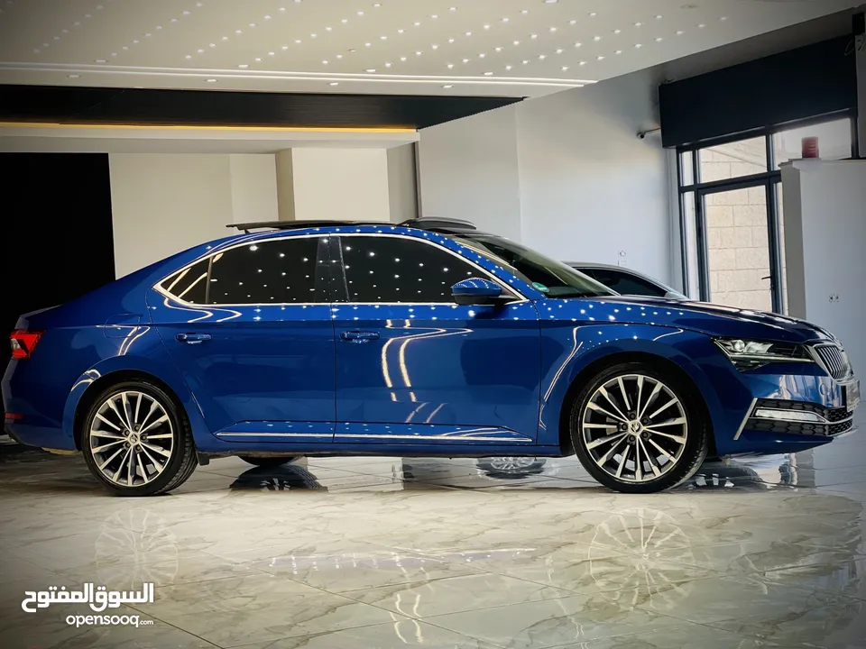 سكودا سوبيرب L&K بنزين 280 حصان القصه الجديدة