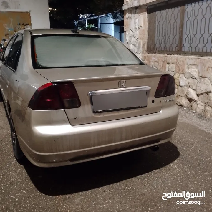 هوندا سيفك هايبرد موديل 2003