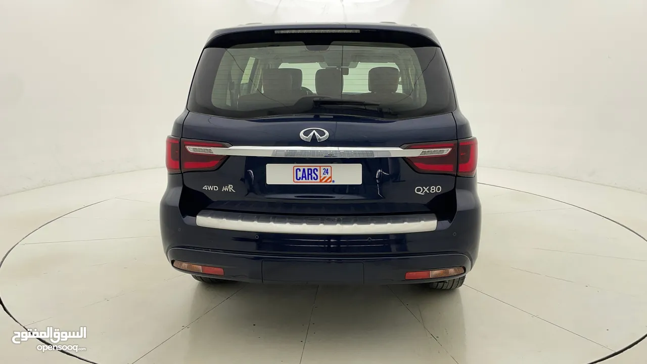 (HOME TEST DRIVE AND ZERO DOWN PAYMENT) INFINITI QX80