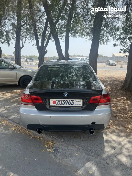 Bmw 335i نظيف جدا و قابل للتفاوض