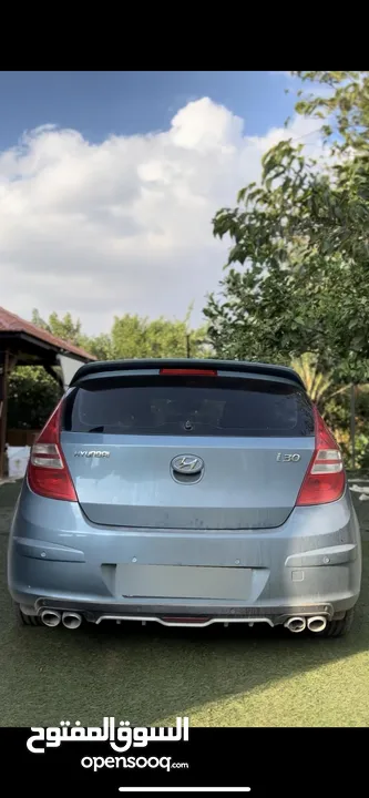 هونداي i30 موديل 2008 - لون أزرق