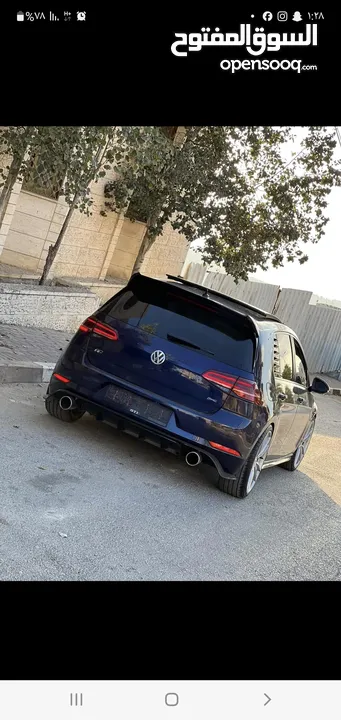 جولف TSI جنط ار  متور نضيف ما بنقص ولا غرام زيت   لوديترات جديده شركه جير اصلي مطقمه جتي اي 2019