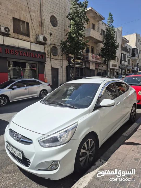 اكسنت ديزل 2014 ترخيص 2014 تماتك 4غيار عداد 109000