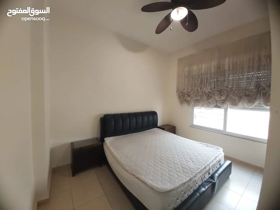 شقة ارضية للبيع غرفتين نوم في الرابية