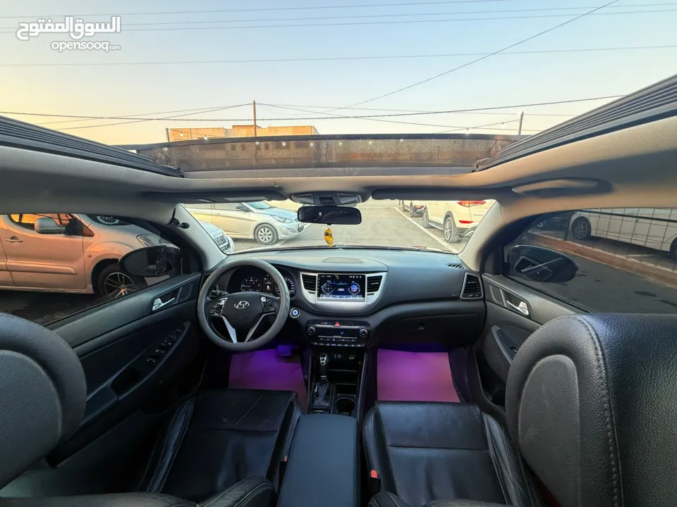 هيونداي توسان ترخيص 2017 دفع رباعي فل الفل بانوراما