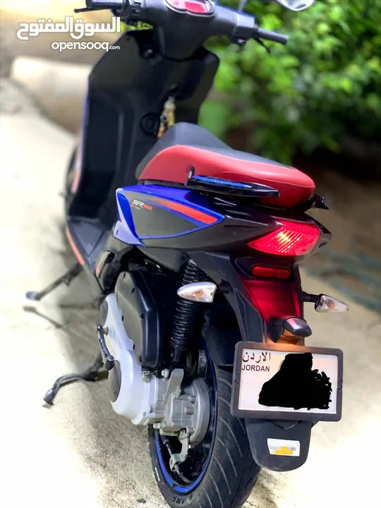 ابريليا SR150 وكالة 2023 ABS للبيع بسعر ممتاز جدا...