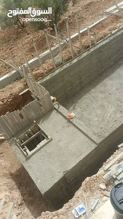 برك سباحة بأفضل المواصفات