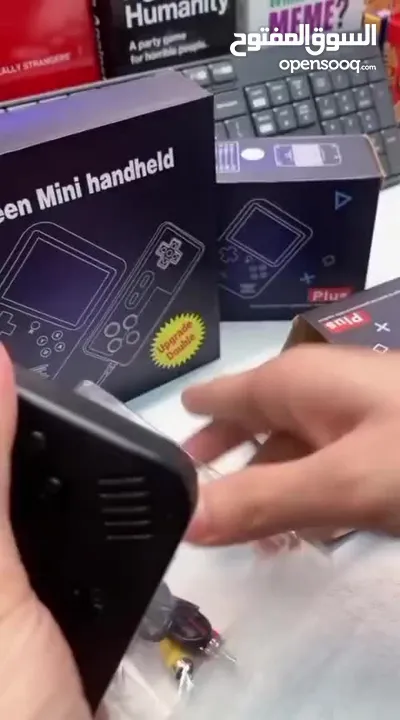 جهاز العاب اتاري ماريو   Game Box  رجّع ذكريات الطفولة بنكهة جديدة وممتعة فرح صغيرك .
