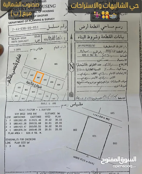 أرض في صحنوت موقع إستثماري مميز حولها العديد من الأستراحات