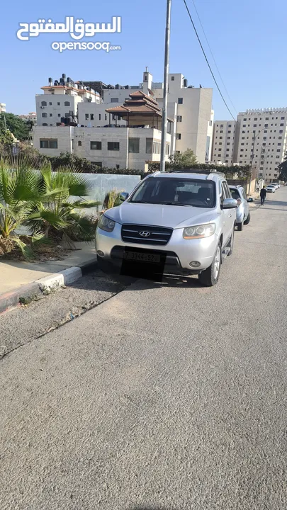 جيب سانتافيه موديل 2008 2×4 للبيع