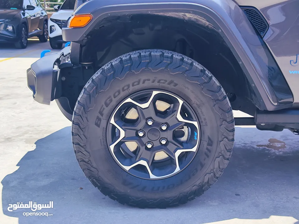 JEEP WRANGLER RUBICON Hybrid 2022