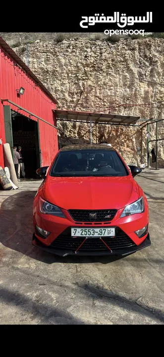 سيت ابيزا كوبرا seat ibiza Cupra