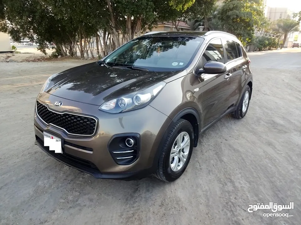 Kia Sportage GDI 1.6 L 2018 Brown Well Maintained Urgent Sale