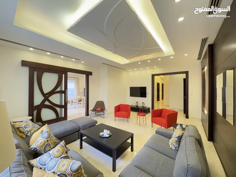 Three bedroom apartment for rent in Abdoun ( Property 40244 )-174787501