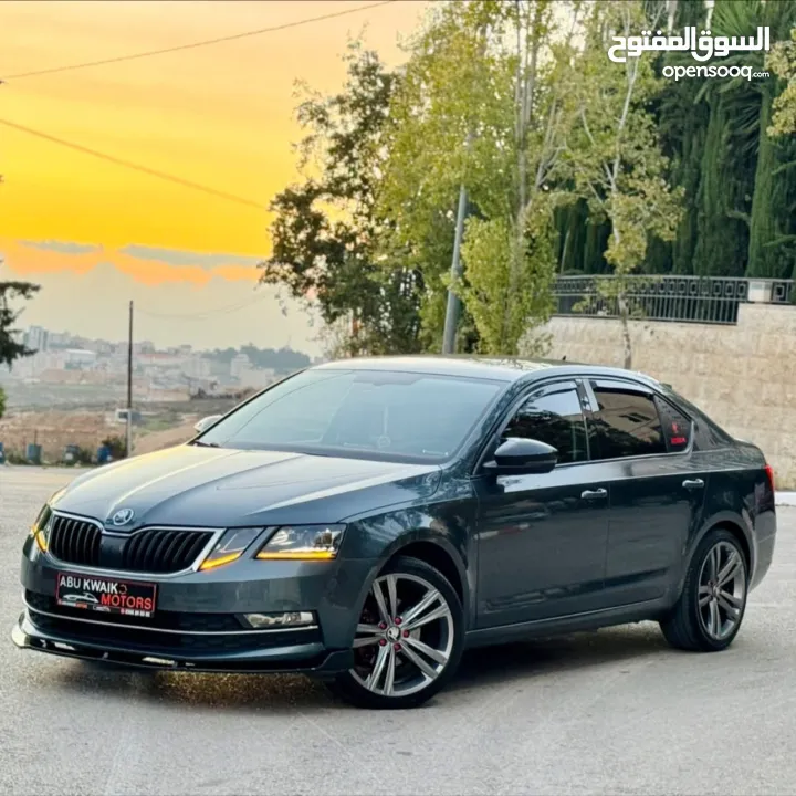 سكودا اوكتافيا 2020 ترخيص 2019