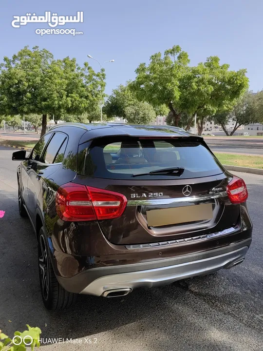 Mercedes Benz GLA 250 GCC in Great Condition