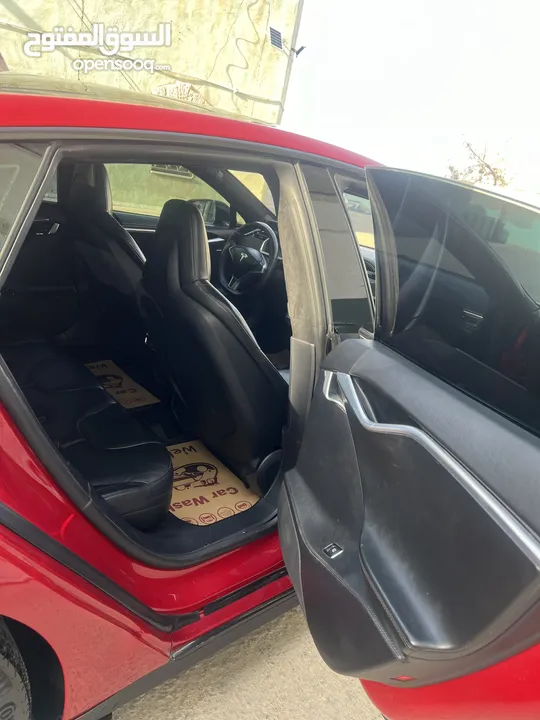 Tesla model S 2013 for sale  تيسلا موديل s للبيع