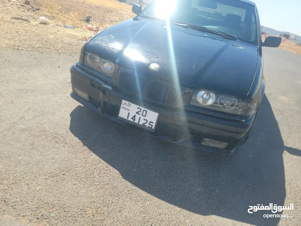 بي ام وطواط E36 318I 1995