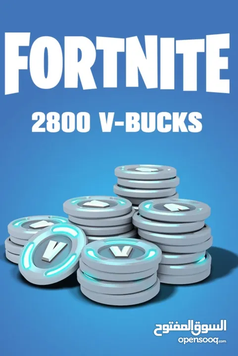 2800 V-Bucks