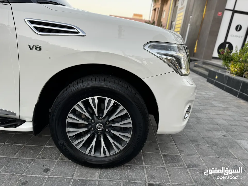 نيسان باترول بلاتينيوم  2014 ‏Nissan patrol platinum