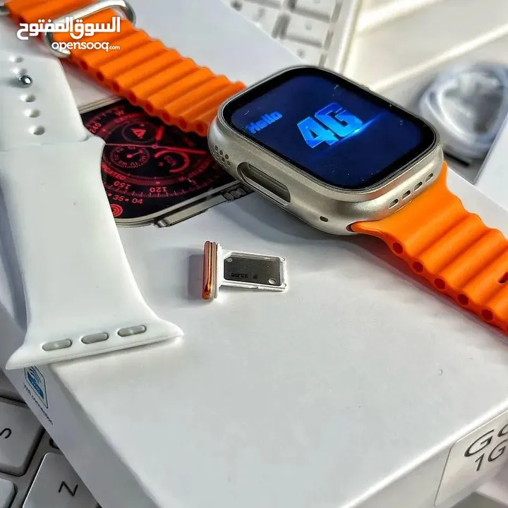 سمارت ووتش Smart watch S 8 ultra 4G