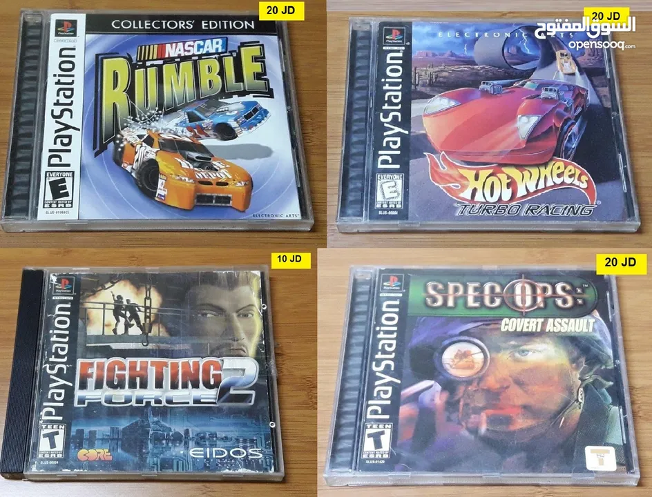 العاب نانينتدو  Switch wii wii u psp ps1 ps 2 ps vita N64