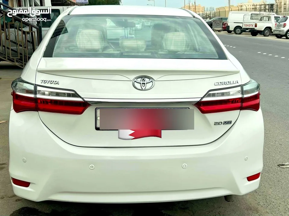 TOYOTA COROLLA XLI MODEL 2018  URGENT SALE