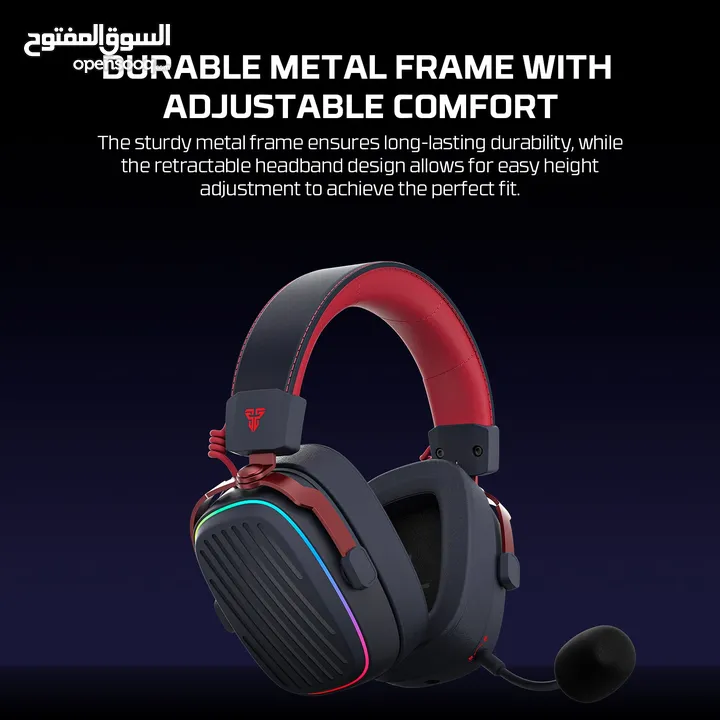 FANTECH WHG02P HARMONY PRO WIRELESS GAMING HEADSET سماعات فانتيك هارخوني كن فانتيك الجديدة كليا