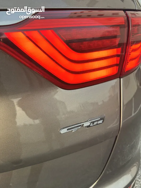 كيا سبورتج 2018 فل مسكر جي تي بنوراما 4x4 و 2000 ديزل