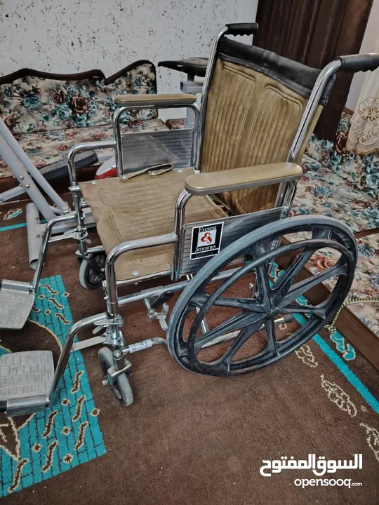 عربايه متحركه  جديده جهازين رياضه جديد