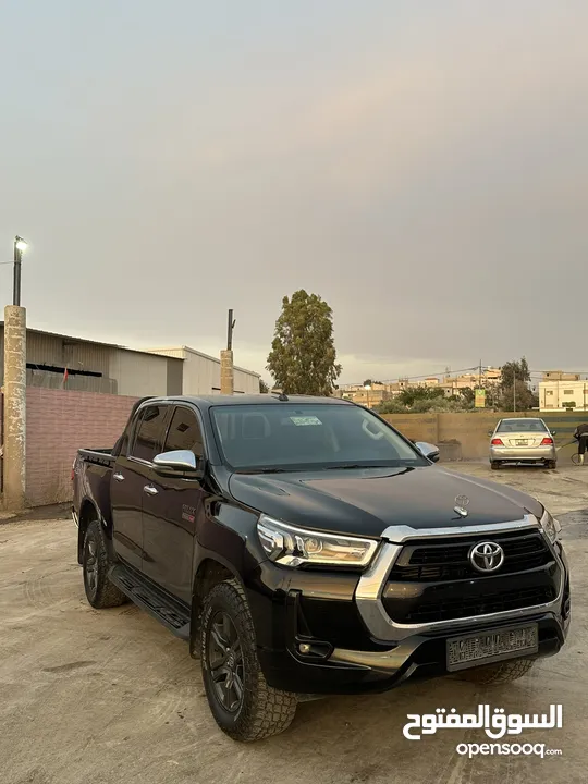 بكب تويوتا هايلوكس 2021