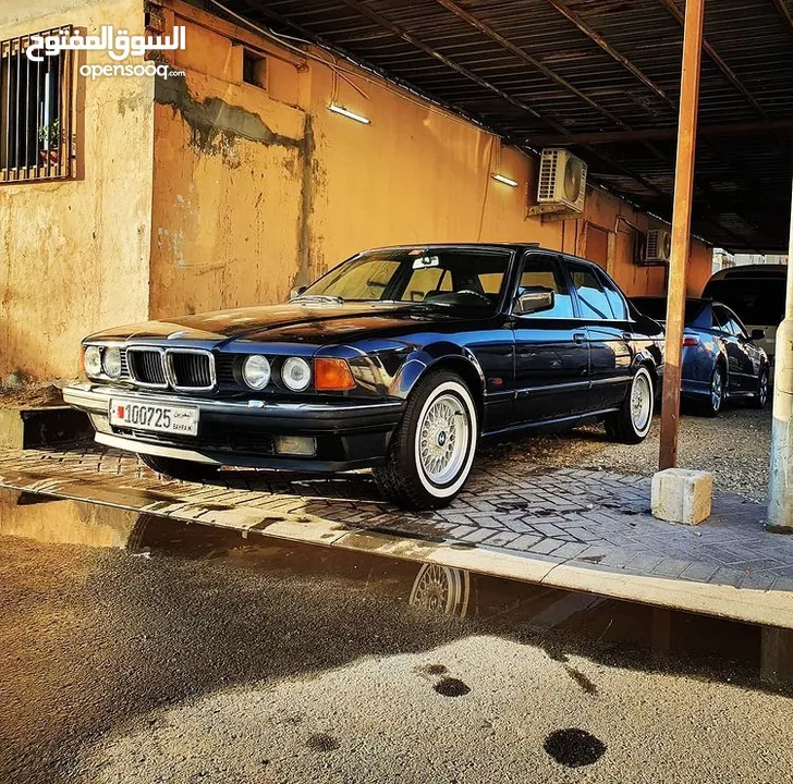 BMW 740i للبيع