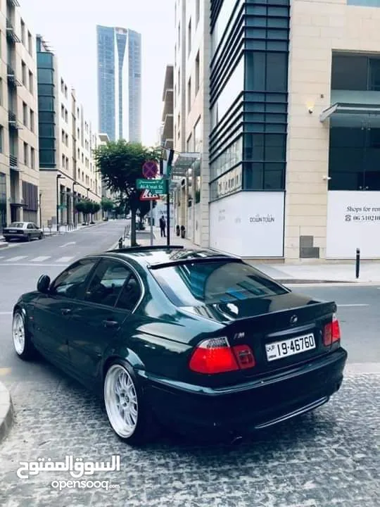 Bmw e46 موديل 1998