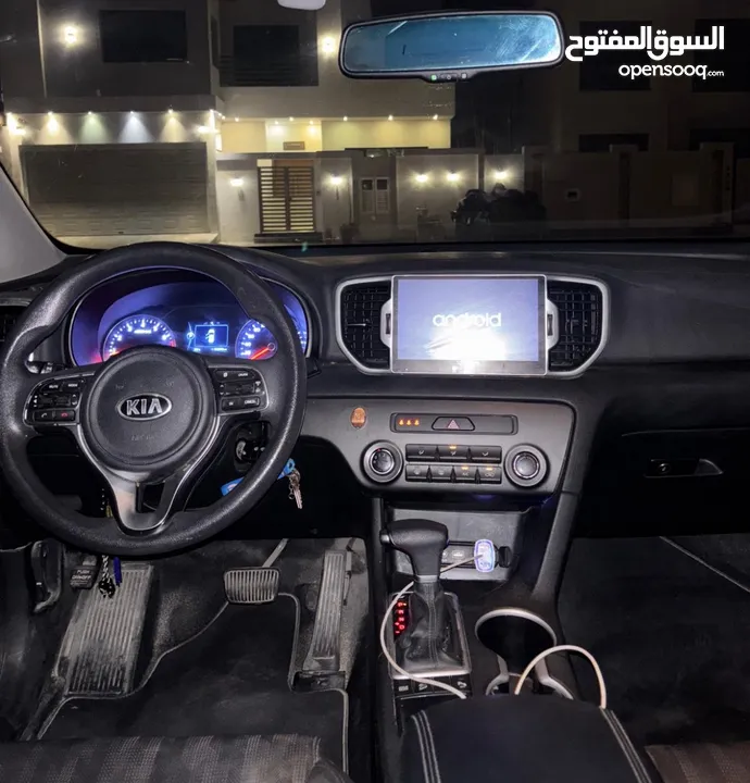 كيا سبورتج 2017 للبيع
