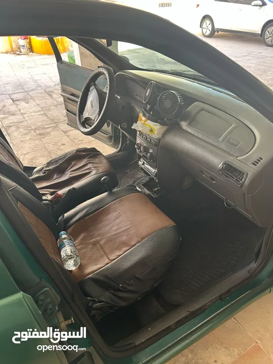 فيات بونتو مستعملة موديل 98 للبيع بسعر مغري