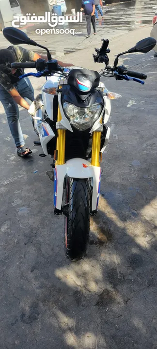 دراجة BMW G310R بحالة ممتازة ترخيص جديد
