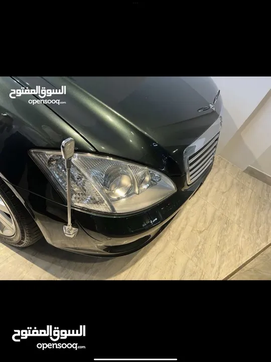 مرسيدس بنز s550 موديل 2008 جديدة ما ماشية 25000 فقط