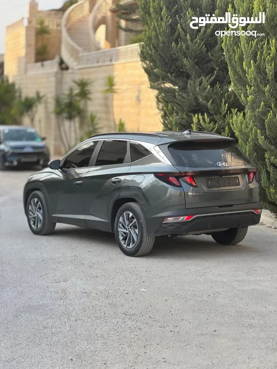 هونداي توسان هايبرد 2023 فل اضافات بدون فتحة فحص نخب