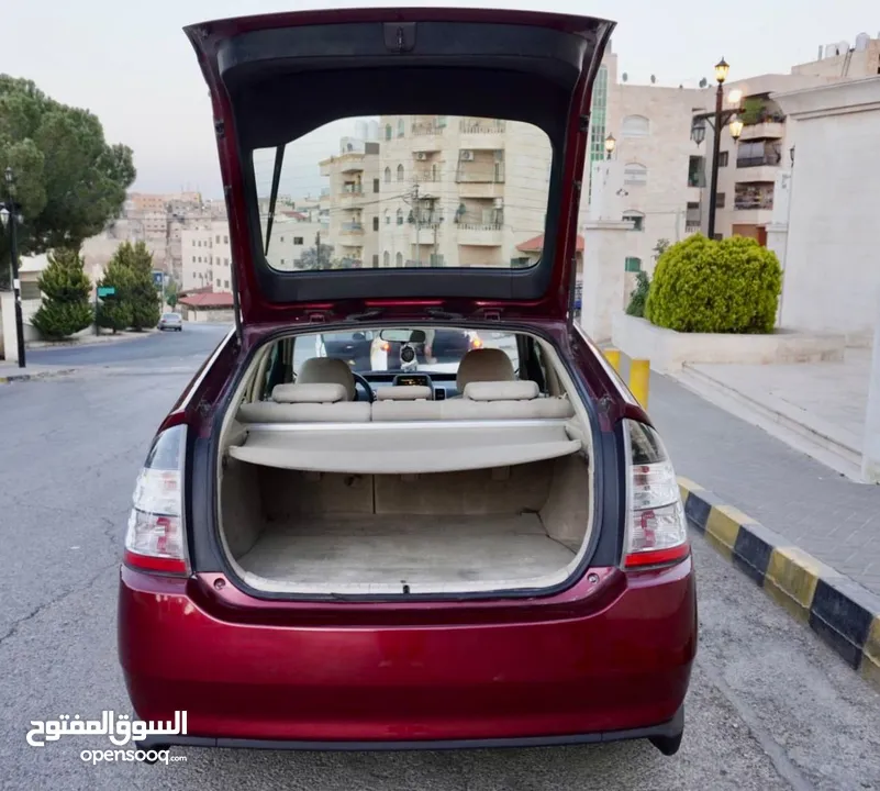 تويوتا بريوس 2005 كلين تايتل بحالة ممتازة