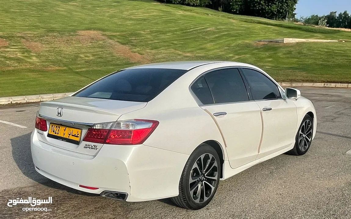 Honda Accord 2016 - GCC Specs 76,000km