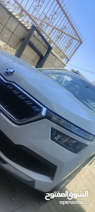سكودا كاميك  2021