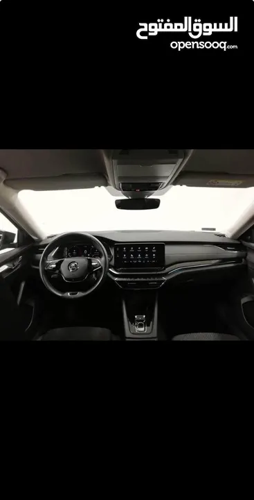 Skoda Octavia بويه شركة عداد 65 بحاله الوكاله