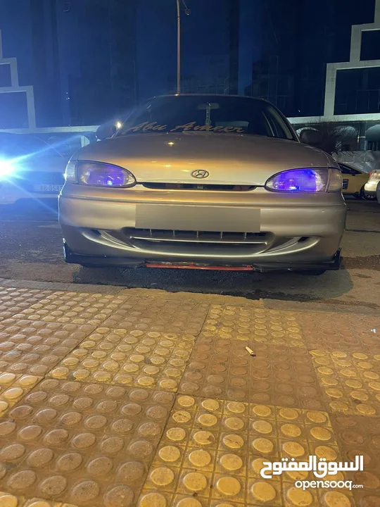 هونداي اكسنت 94فحص