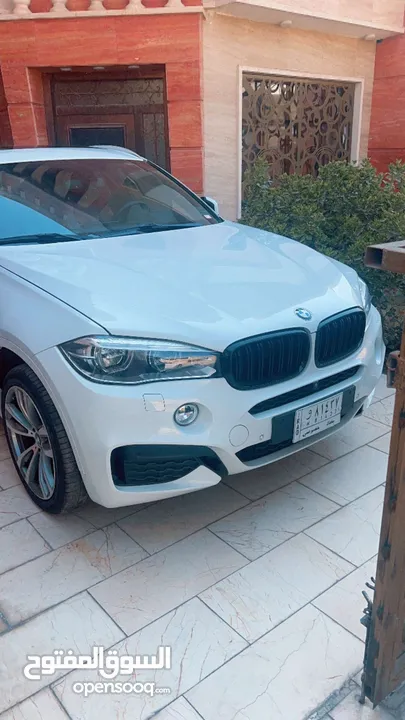 BMW X6 2018 خليجي