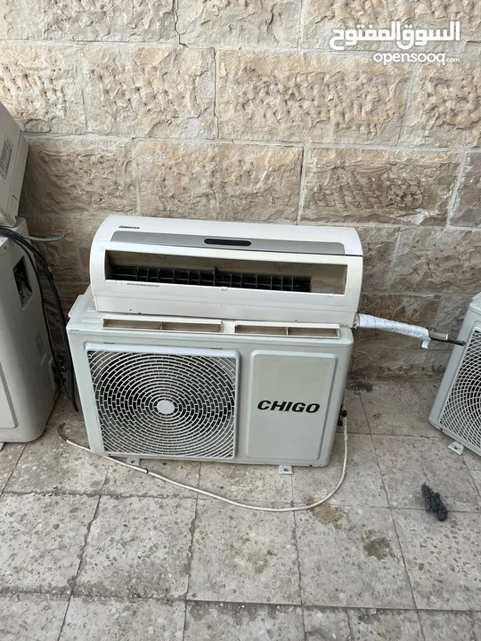 مكيفات بحاله الوكاله جديد ومستعمل بسعر منافس